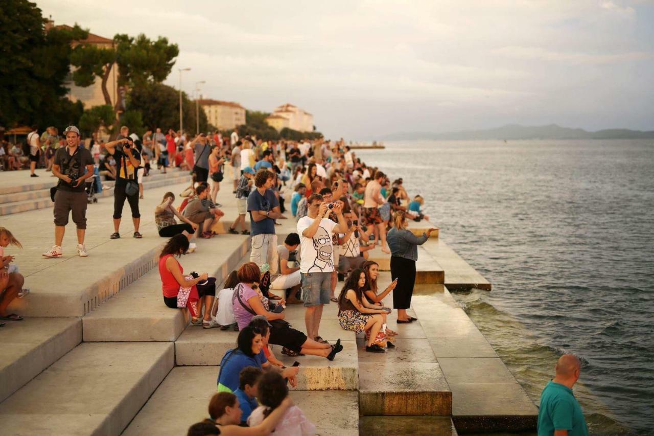 Silesia Accommodation Zadar Exterior foto