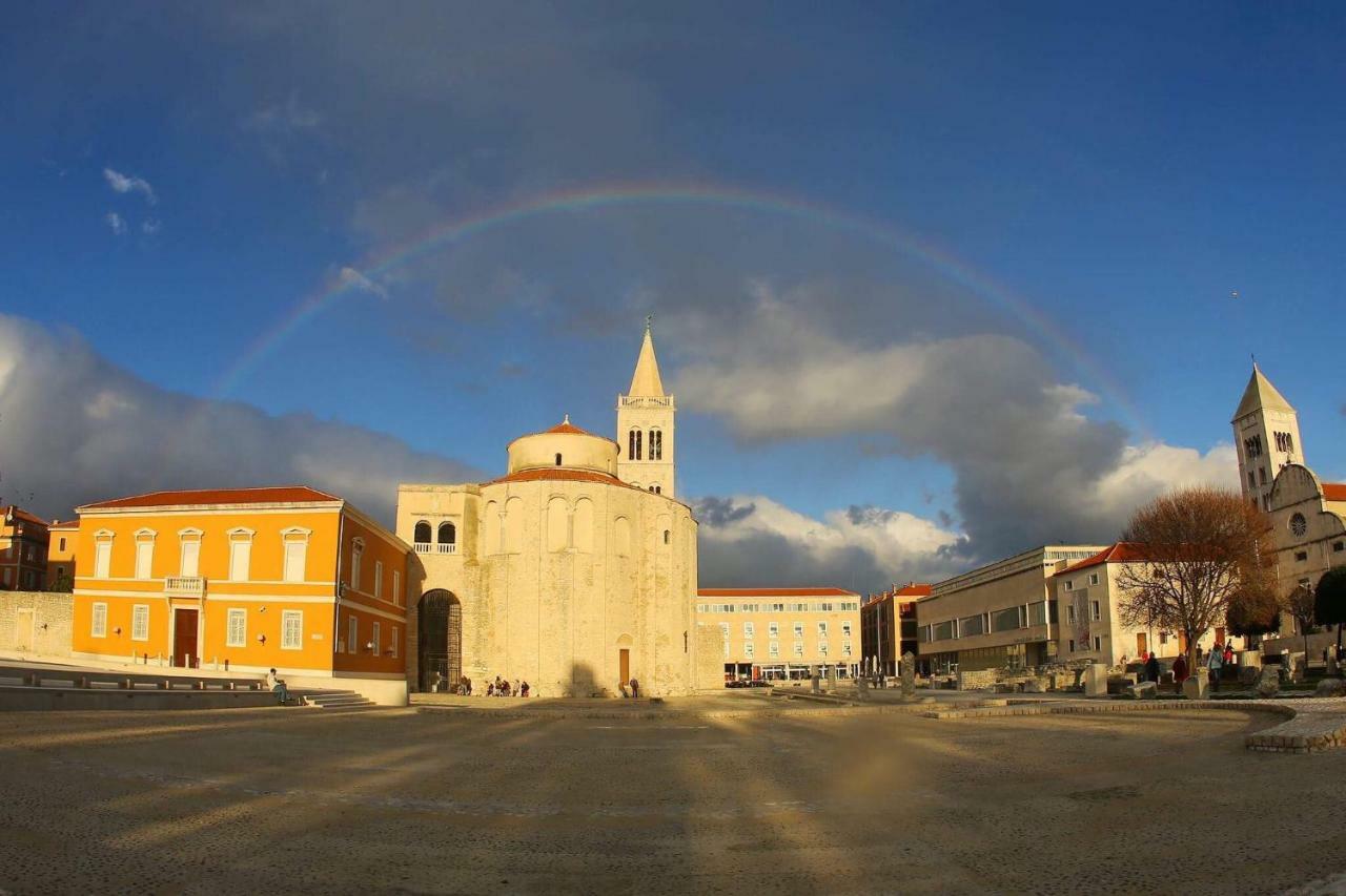 Silesia Accommodation Zadar Exterior foto