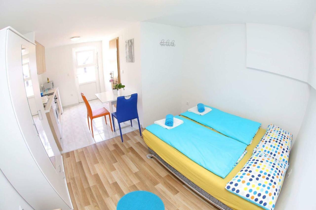 Silesia Accommodation Zadar Exterior foto