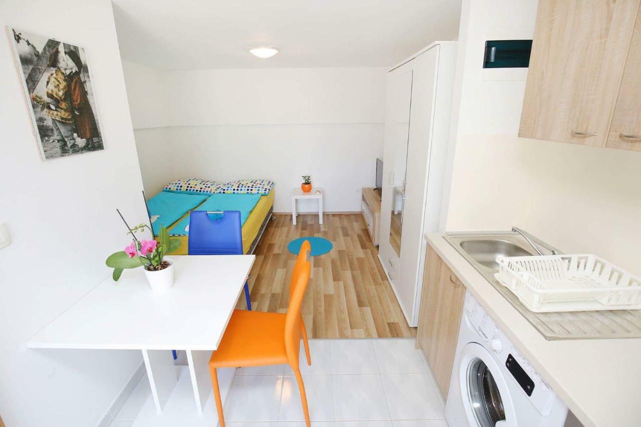 Silesia Accommodation Zadar Exterior foto